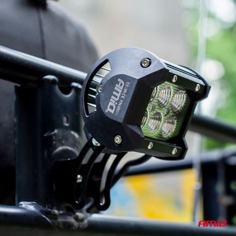 Projecteur de travail LED AWL17 6 LED 12 V 24 V AMIO-02431 (1/5)