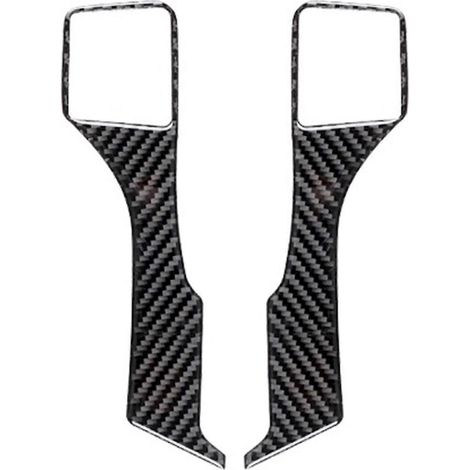 Für Land Cruiser Prado 2010-2018 Lenkrad Dekoration Abdeckung Aufkleber Trim Aufkleber Aufkleber Auto Innen Ac (1/5)