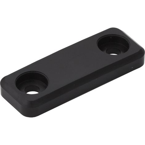 Contre plaque à visser - Décor : Noir - SUGATSUNE (1/3)