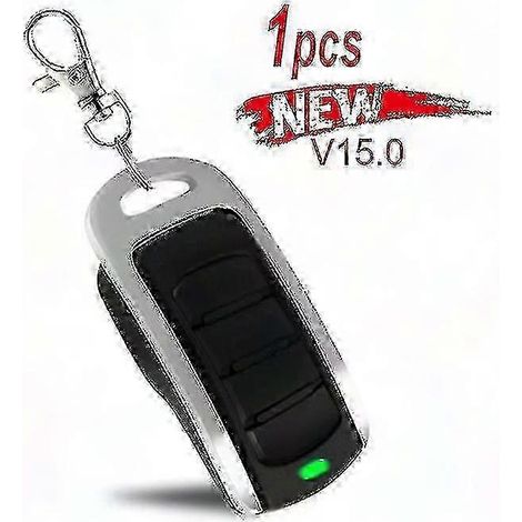 Tx02-434-2 Tx02-868-2 Tx03-434 Télécommande de Garage 433MHz 868MHz Bleu Modèle 4020 4022 4025 Pack Complet (1/4)