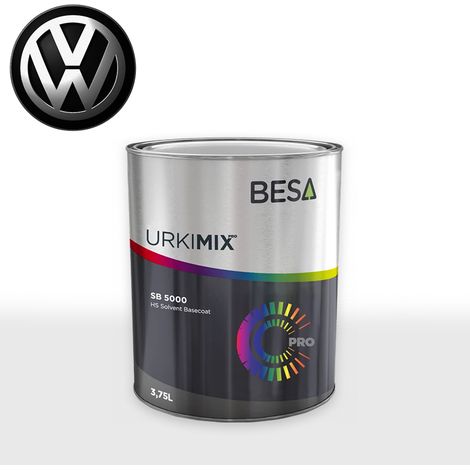 Pot de peinture Polyuréthane / bi composant Volkswagen  500 gr