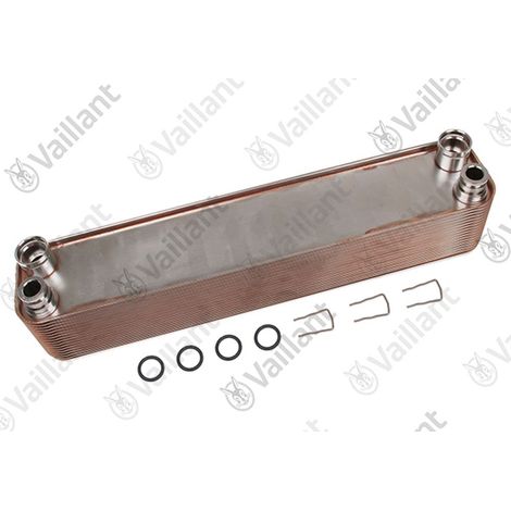 VAILLANT Intercambiador de calor, 32 placas VPM 20/25 /2 W Vaillant-Nr. , 0020174749