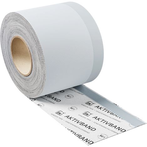 Aktivband SK 2 Fensterklebeband, Außenkante 100 mm x 25 m (1/5)