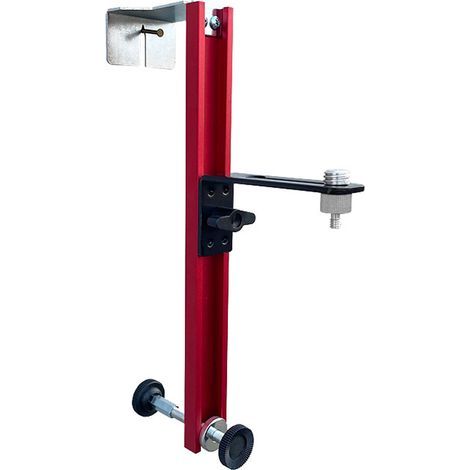 Adjustable Aluminum Alloy Mounting Bracket for Laser Level, with Universal Adapter, Length 300mm/400mm/500mm/600mm - Stable Construction Accessory (1/5)