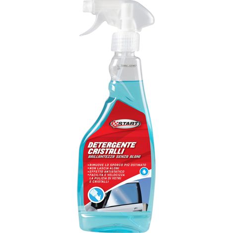 Trigger detergente cristalli effetto antistatico 500 ML per auto