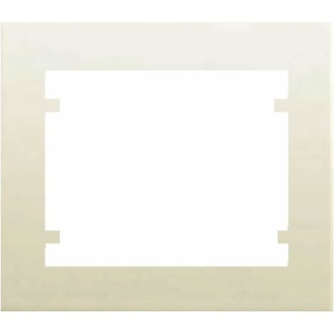 1-Element-Rahmen BEIGE BJC IRIS 18001-A (1/2)