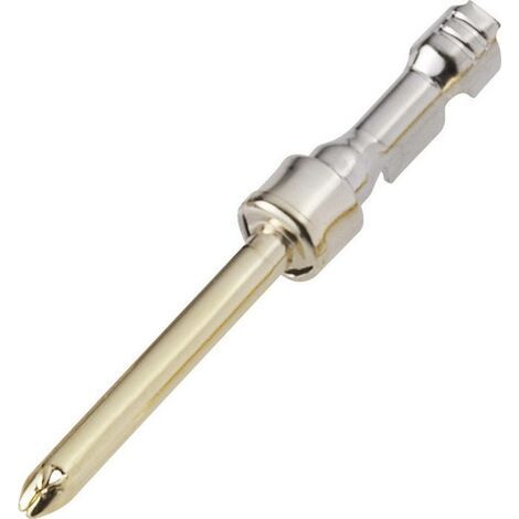 Contact mâle à sertir HARTING 09670007178 AWG min.: 28 - AWG max.: 24 Ni 1 pc(s) Q809681 (1/5)