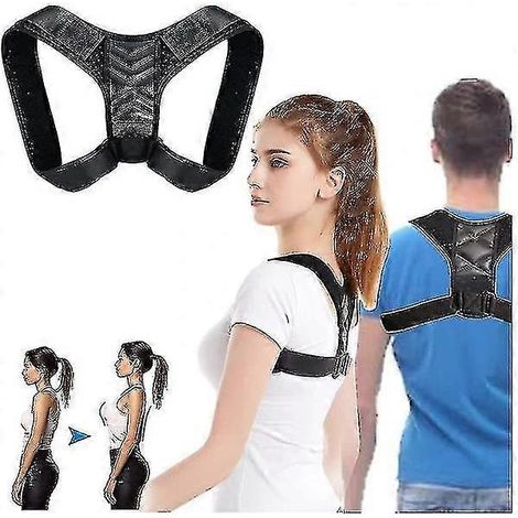 Ryggställningskorrigerings bälte Hållningskorrigerings ryggstöd (1/5)