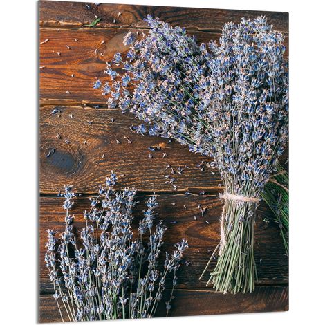 Glasschneidebrett 40x52 Lavendel (1/5)