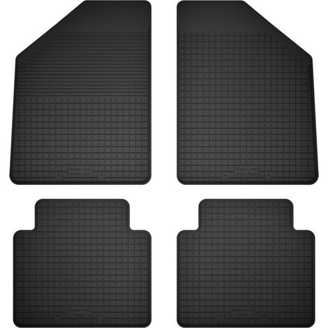 Gummifußmatten, 4er-Set, universell passend für: SsangYong Musso SUV (1993-2005)