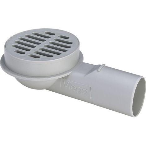 Balkon-/Terrassenablauf Advantix 4941.5 in 50mm Kunststoff grau (1/2)