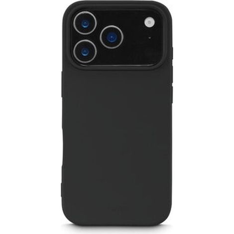 Hama Fantastic Feel Handyhülle iPhone 17 Pro Schwarz seidig