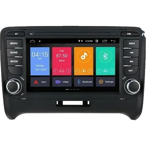 Autoradio, sistema Android, GPS integrato, 4-core 2GHz 32GB AI (1/2)