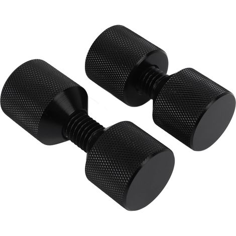 Jeu de 2 broches à deux trous de 1 à 1/8 po, filetage en aluminium, goupille d'alignement de bride à 2 trous, outils de tuyautage pour brides ASME de 150 LB de 1/2 à 14 pouces