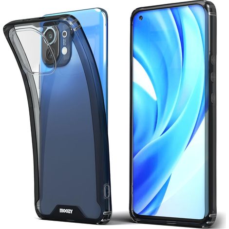 Hülle für Samsung Galaxy S20 Graphitrahmen transparent Hartschale (1/5)