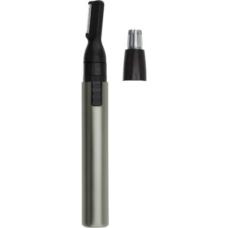 Tondeuse bikini Wahl 5640-1016, utilisable sur peau sèche ou humide, en aluminium noir (1/3)