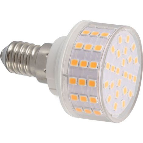 Ampoule LED E14, 10 W, 1000 lm, 85-265 V, sans scintillement, économie d'énergie, lumière chaude (1/5)