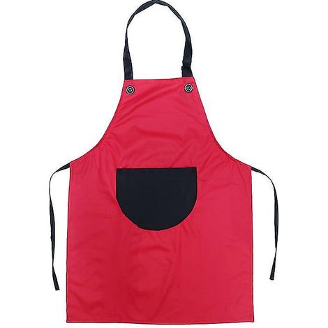 1 Schürze mit Tasche