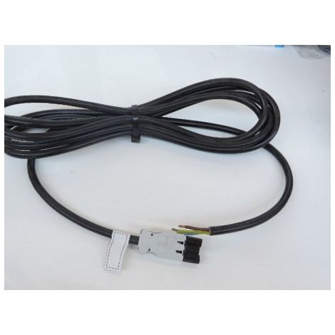 Cordon de raccordement rapide longueur 4m câble HO5VVF3G2.5 embout fil dénudé / connecteur 3P LEGRAND 034175