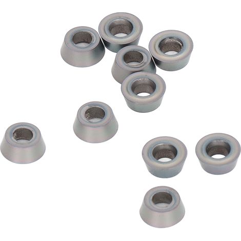 10 beschichtete Hartmetall-Dreheinsätze für CNC-Drehmaschinen, Spanneinsätze für Dreh- und Fräsmaschinen, professionelle Schneidwerkzeuge (1/5)