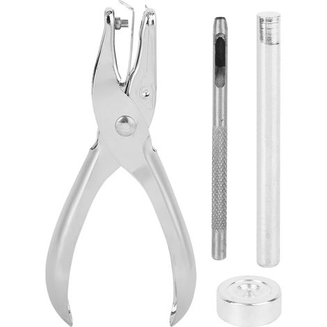 300 jeux de rivets double face en boîte + kit d'outils d'installation + pince (1/5)