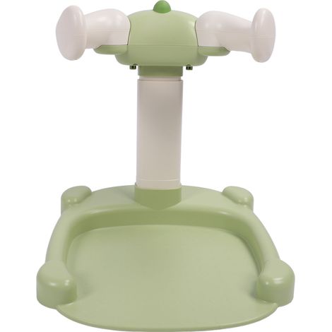 Baby Hug Bath Tower Non Slip Toddler Shower Stand Support Adjustable Baby Shower Stand for Bathroom Green (1/5)