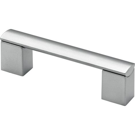 Hettich Möbelgriff Aluminium eloxiert 16,0 x 105,0 x 34,0 mm - 1 Stück Möbelgriff