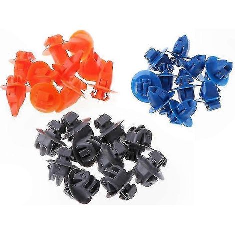 Kit de 30 clips de fixation pour moulures de porte avant Prado 120 (1/5)