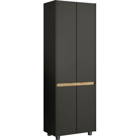 Badmöbel Hochschrank 165x57x33 Cosila
