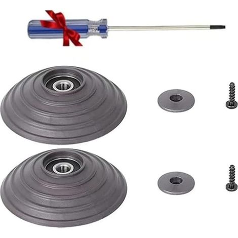 Adaptador de conexión para cabezal de aspiradora de accionamiento directo de 100 W con tapa lateral y destornillador, compatible con aspiradoras Dyson V10, V11, SV12 y SV14, accesorio de repuesto para (1/4)