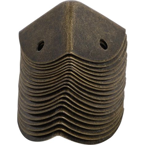 Protections d'angle en alliage de zinc 20 Retro (1/5)