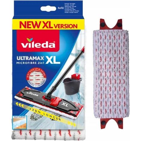 Vileda Ultramax XL und Ultramat TURBO XL Wischmopp-Einsatz