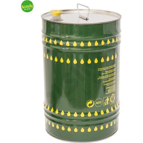 Latta olio lt.25 con tappo (1/2)