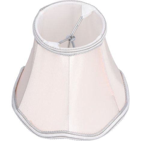 SJLERST 3 pièces abat-jour d'intérieur ClipOn E14 abat-jour modernes pour la maison chambre hôtel boutique Restaurant décor rose (1/5)