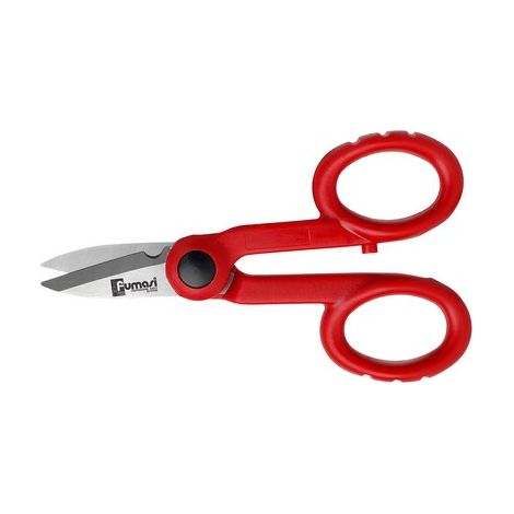 FORBICI PER ELETTRICISTI CON TAGLIACAVO 145 mm