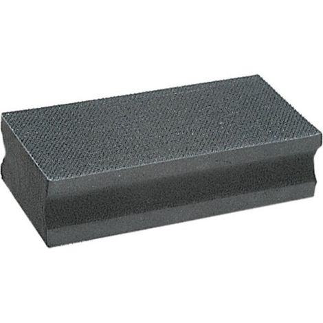 HOFFMANN Bloc de ponçage ergonomique, longueur : 140 mm