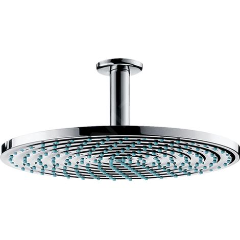 Hansgrohe Raindance - Douche de tête S 300 Air 1 jet avec arrivée depuis le plafond 10 cm, chrome 27494000 (1/5)