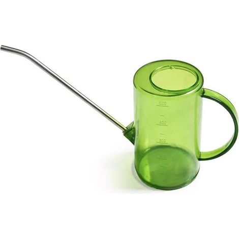 Arrosoir à long bec de 1 litre / 35 oz pour plantes succulentes et bonsaïs d'intérieur et d'extérieur (vert) (1/5)