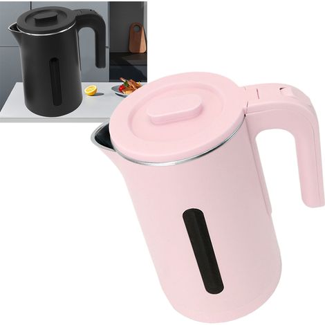 Hervidor de acero inoxidable de doble pared de 2000 W y 2 L – Función de seguridad automática y libre de BPA (1/5)