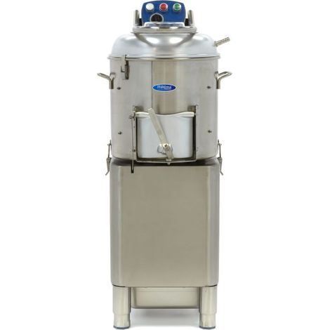 Éplucheuse pommes de terre pro - 20 kg, 400 kg/h, Minuterie (1/5)