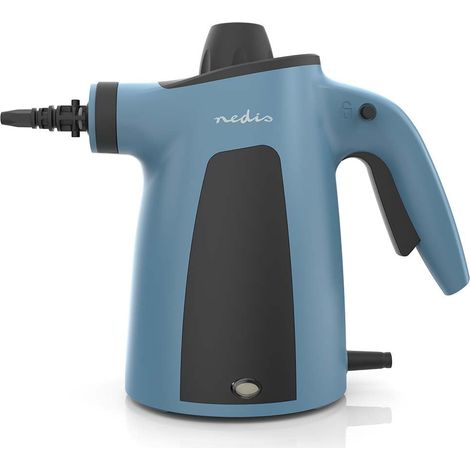 Pulitore a vapore portatile, 1050 W, 350 ml, 3,5 bar, 10 in 1 (1/5)