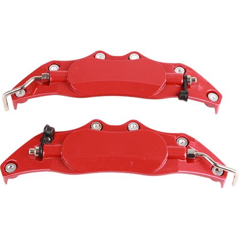 Étui de protection pour étrier de frein universel en alliage d'aluminium de haute résistance, rouge, petite taille (1/5)