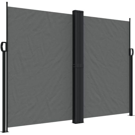 Auvent latéral rétractable Anthracite 180x1200 cm (1/5)