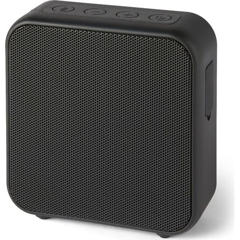 Mégaphone sans fil avec jusqu'à 6 heures d'autonomie, compact et portable, adapté à une utilisation à domicile et en extérieur, noir. (1/4)