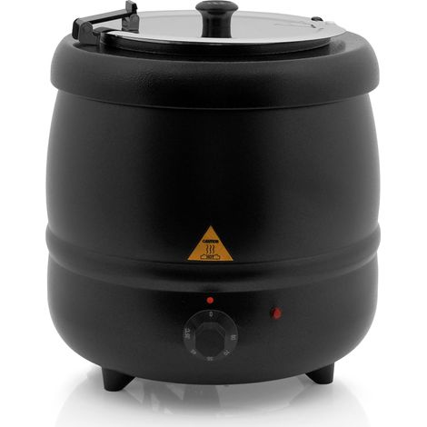 Zelsius Bouilloire électrique 10 litres avec insert amovible en acier inoxydable