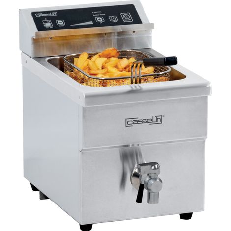 Friggitrice induzione Casselin cfiv8 3250 W 8 litri