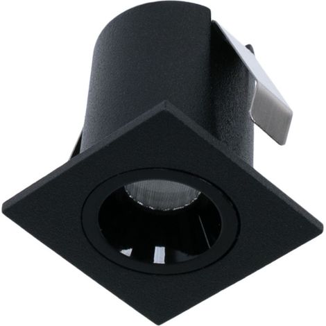LED Einbaustrahler eckig 2W - Osram - UGR18 - Ø 25mm