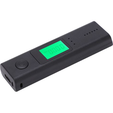 Alcoolomètre sans contact, portable et précis, avec signal sonore et écran 3 couleurs (1/5)