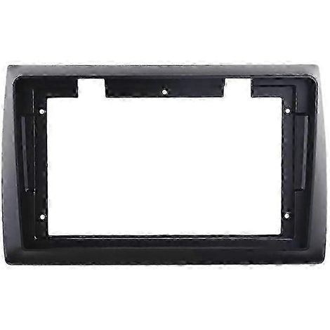 Façade d'autoradio 2 DIN pour Toyota Stilo 2001-2010, avec adaptateur de cadre et plaque de montage pour autoradio DVD et tableau de bord. (1/5)
