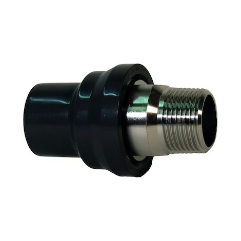 GF transition PVC-U/1.4404 d 20/25x 1/2" AG